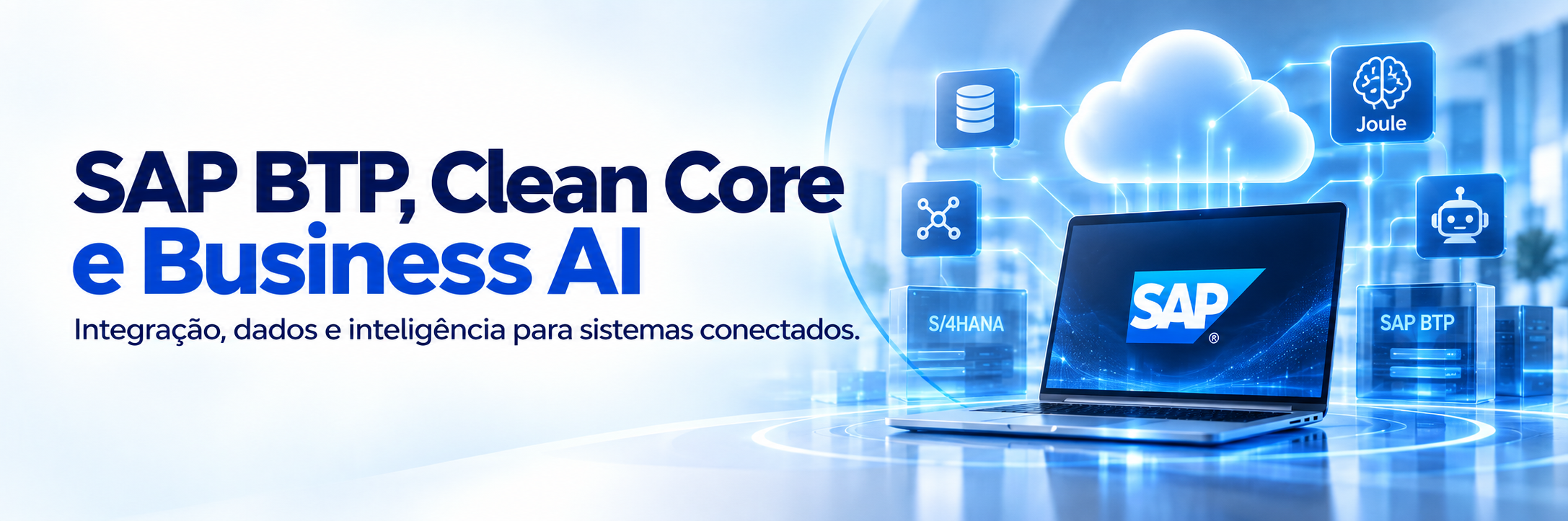 SAP Business AI, Joule, dados e agentes de IA